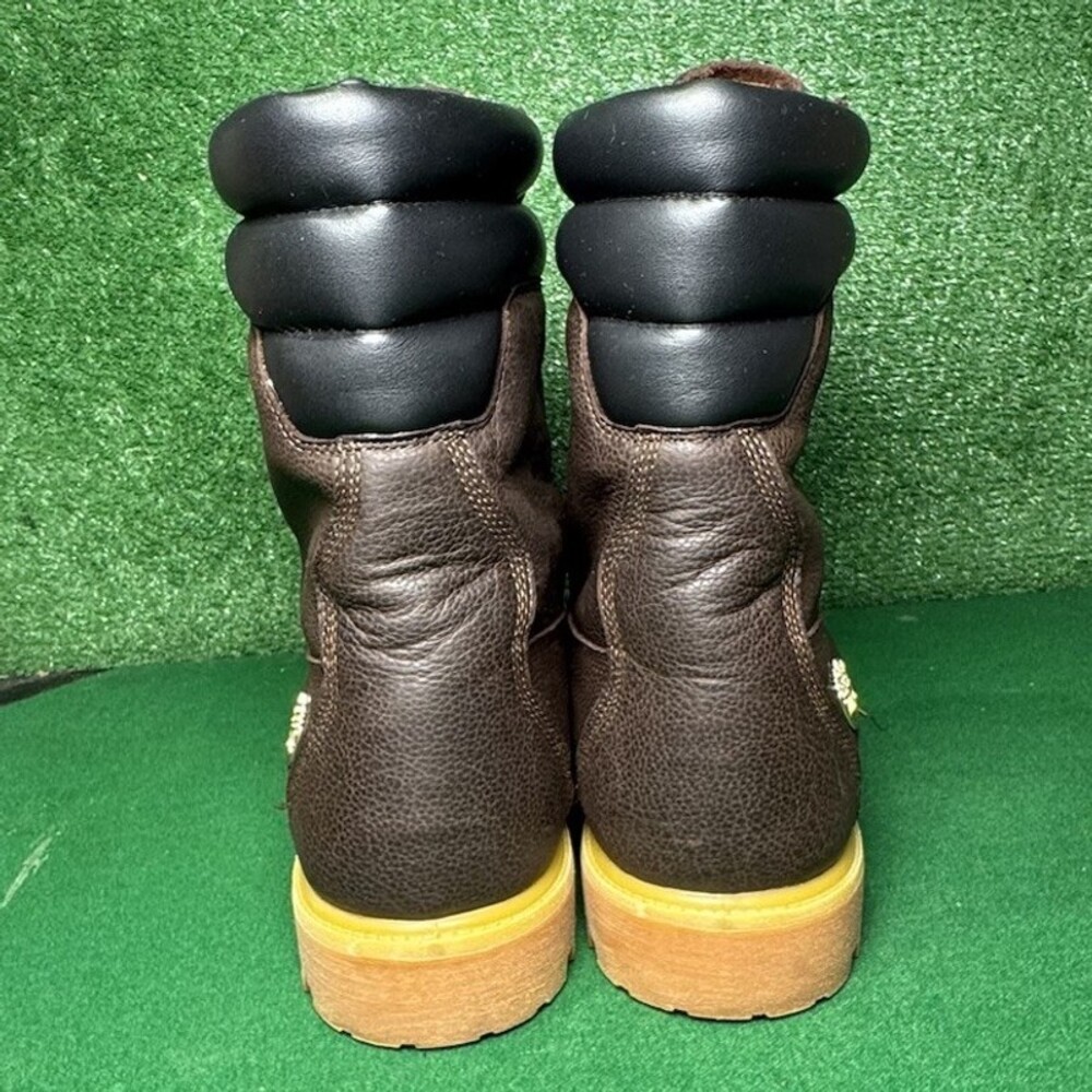 Timberland 8" 8 inch 40 Below Super Boot Espresso Brown Men’s Size 13 - Picture 4 of 6
